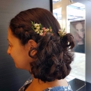 Vom Longbob zur Brautfrisur mit Flechtelementen