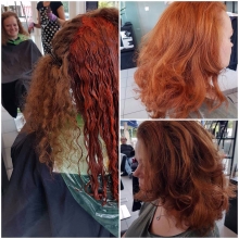 Gebändigtes Naturhaar