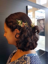 Vom Longbob zur Brautfrisur mit Flechtelementen