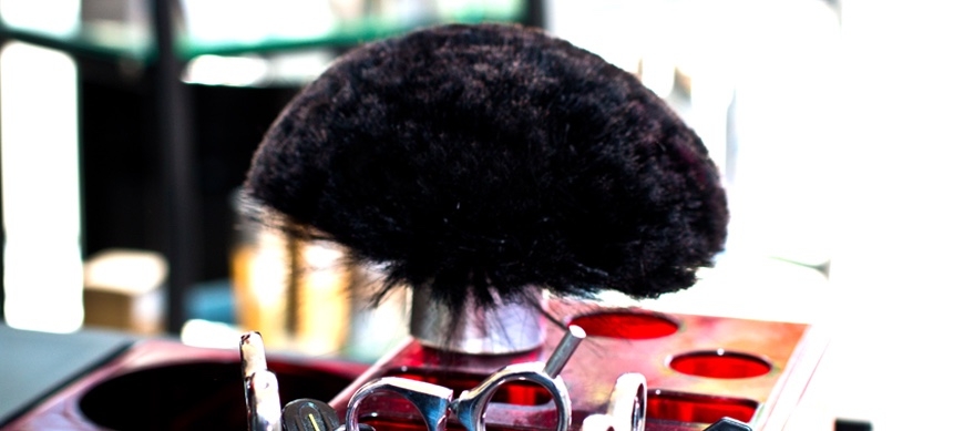 Perfektes Styling und Makeup